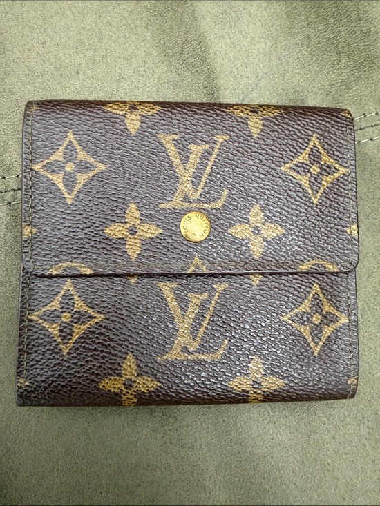 Louis Vuitton Handbags - Louis Vuitton Monogram Elise Trifold Wallet